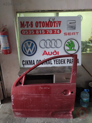 SKODA FABİA SOL ÖN KAPI ÇIKMA ORİJİNAL 2003-2009