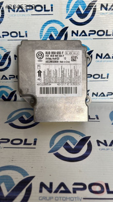 8U0959655F AİRBAG BEYNİ AUDİ Q3/RSQ3 2014 >2018