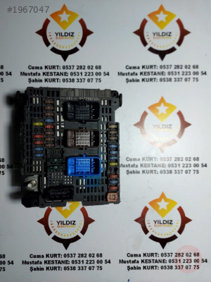 CITROEN C4 AB2 CIKMA ELEKTRIK SIGORTA KUTUSU 9677987380