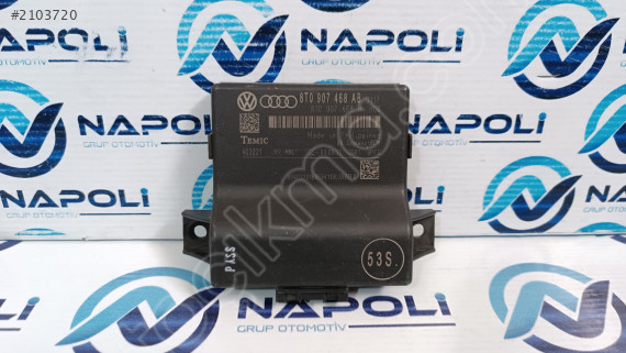 8T0907468AB AUDİ A4 GATEWAY BEYNİ 2008/2016