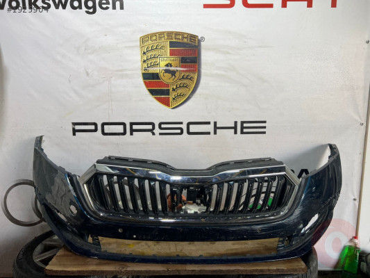 2021 SKODA OCTAVİA  ÖN TAMPON PANJUR ÇIKMA ORJİNAL