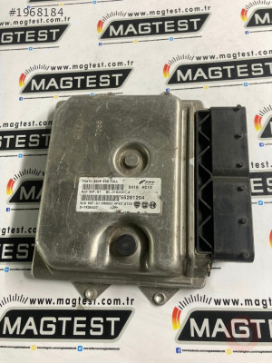 Fiat Punto 1.3JTD, ECU, Motor Kontrol Ünitesi, 55281204 9DF.