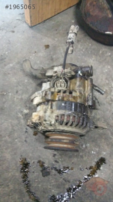 hyundai h100 çıkma şarj dinamosu vakumlu çift kasnak