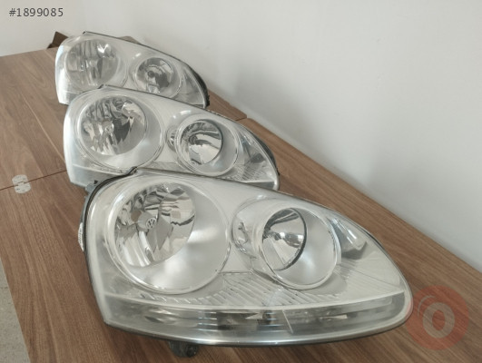VW GOLF 5 JETTA FAR AÇIK NİKELAJ HELLA