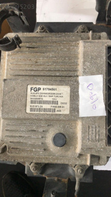 Fiat Doblo motor beyni