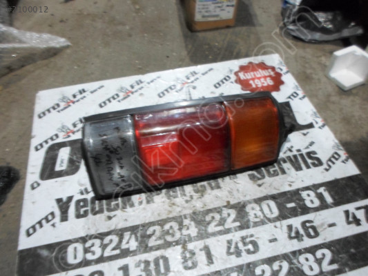 SUZUKİ CARRY MİNİBÜS (SK410) SOL STOP SIFIR