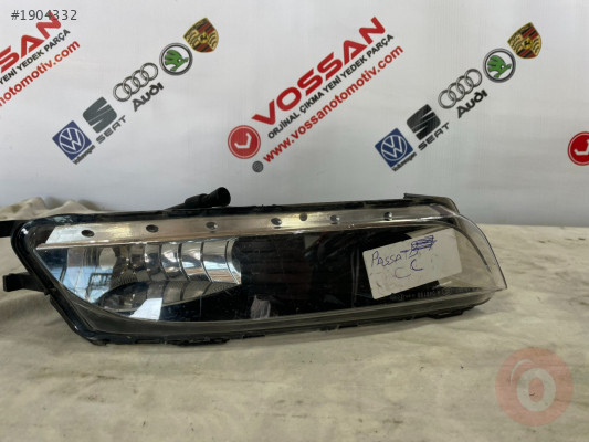 Volkswagen Passat CC Sol Sis Farı Çıkma Orjinal