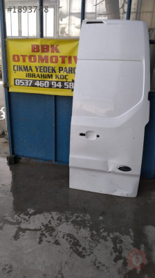 Ford custom yüksek tavan çıkma sağ arka bagaj kapısı