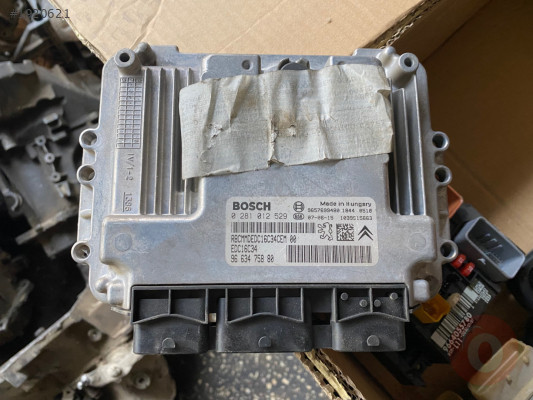 9663475880 / 0281012529 Citroen C3 Motor Beyni Garantili