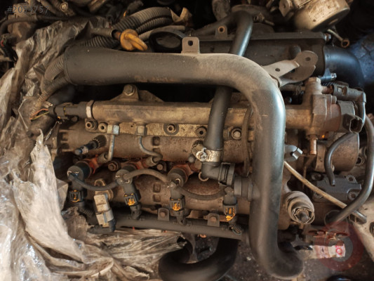 Linea 1.3 motor komple çıkma