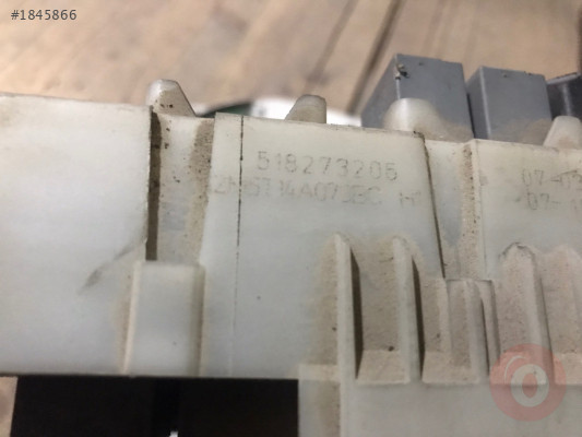 2M5T-14A073-BC Focus Sigorta Kutusu Garantili Çıkma