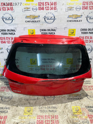 OPEL ASTRA K BAGAJ KAPISI ÇIKMA SÖKME YEDEK PARÇA