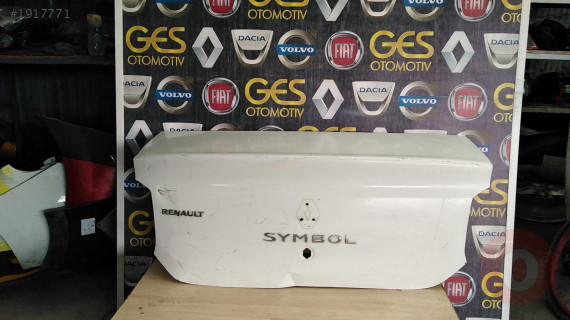 RENAULT SYMBOL BAGAJ KAPAĞI