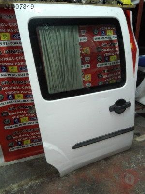 FIAT DOBLO 2 SAĞ ARKA KAPI GÜL OTOMOTIV YEDEK PARÇA