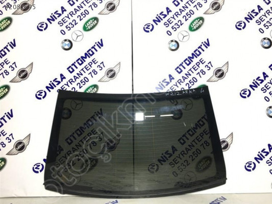 MERCEDES E SERİSİ W212 KASA ARKA CAM ORJ ÇIKMA