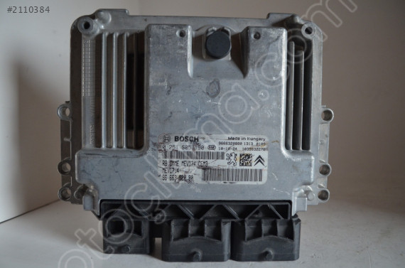 0261S05190 MEV17.4 9666382080 MOTOR BEYNİ PEUGEOT CİTROEN 1.