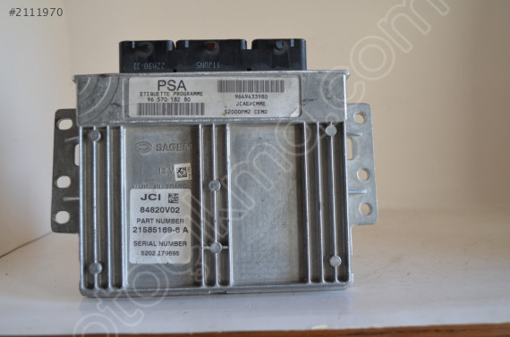 9657018280 9649433980 21585169-6A MOTOR BEYNİ S2000PM2 PEUGE