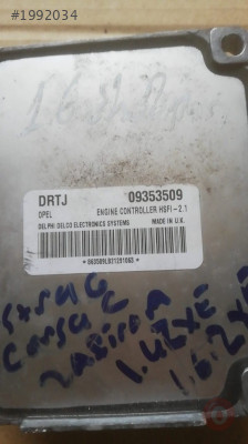 OPEL ASTRA G  MOTOR BEYNİ.OTO ERKAN ÜNYE