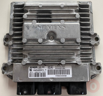 Citroen C3 1.4 HDI Motor Beyni 5WS40021I-T 9648971880 964345