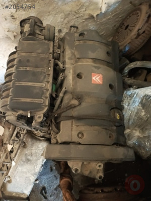 Citroen c4 motor komple çıkma