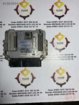 FORD FOCUS RANGER CIKMA MOTOR BEYNI 0281013348