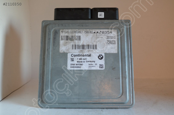 7588620 2573372 5WK93650 MSD80 80770427 7588702 MOTOR BEYNİ