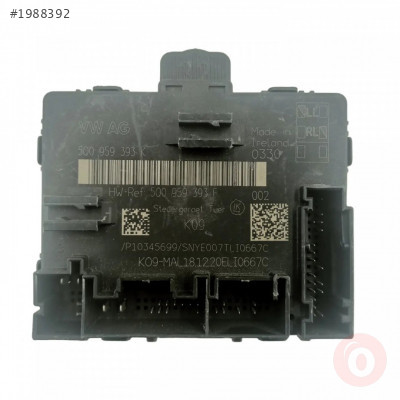 5Q0959393F 5Q0959393K KAPI KONTROL KONFOR BEYNİ AUDİ A3 Q2