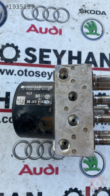 1K0614517BE vw jetta golf leon 1.6 benzinli abs beyni motoru