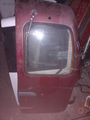NISSAN VANETTO SAG ARKA BAGAJ KAPAGI