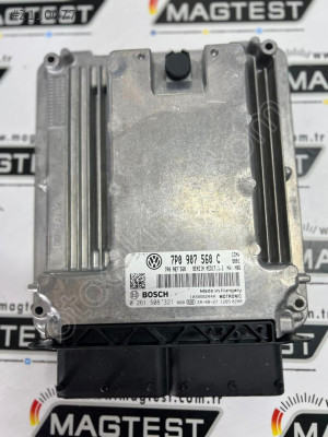 Motor ECU'VW Touareg 4.2 FSI 0261S08321 7P0907560C MED1.1.1