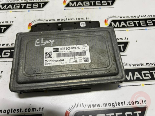 ECU VW SEAT IBIZA 1.2 03E906019AL 5WA11022 SIMOS11.1
