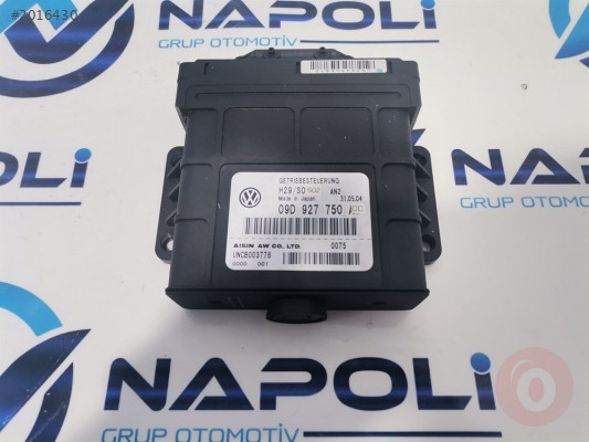 VOLKSWAGEN TOUAREG ŞANZIMAN BEYNİ 09D927750CC 2003 >> 2005