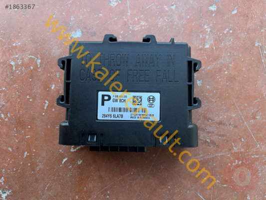 Renault Clio 5 Kontrol Ünitesi