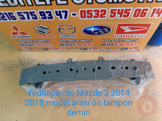Mazda 3 on tampon demiri