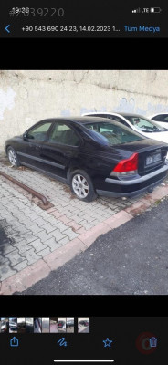 Volvo s60 d5 çıkma motor sanzuman yedek parça