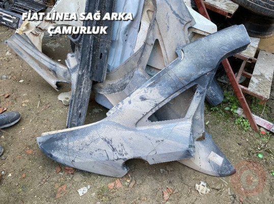 FİAT LİNEA SAĞ ARKA ÇAMURLUK