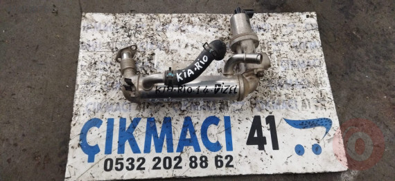 KİA RİO 1.4 EGR VALFİ,RİO 1.4 EGR VALFİ,RİO EGR VALFİ