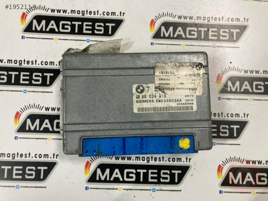 BMW E39 Şanzıman Beyni 96024915 7514365 5WK33503AA