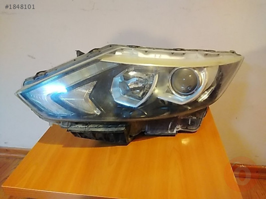 Nissan qashgai sol far ledli orj çıkma 26060 4eh0a