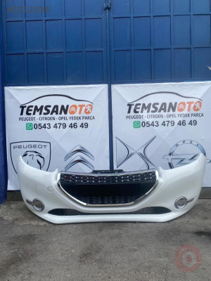 PEUGEOT PEJO 208 DOLU ÖN TAMPON SIFIR BOYALI TEMSAN OTO