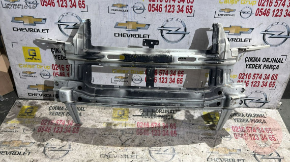 CHEVROLET CAPTİVA ÖN TAMPON DEMİRİ ÇIKMA SÖKME YEDEK PARÇA