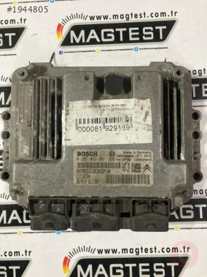CITROEN C3 1.4 HDİ MOTORBEYNİ 0281011861 9657061180 EDC16C34