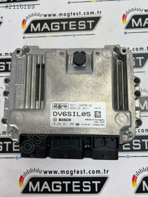 FORD C-MAX 0281011995, 5U71-12A650-AB DV6SIL05 ECU MOTOR