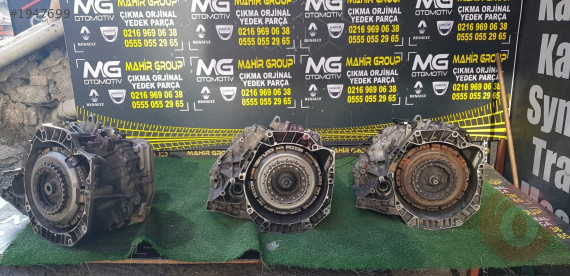 RENAULT FLUENCE MEGANE VE SCENİC 3 OTOMATİK ŞANZIMAN