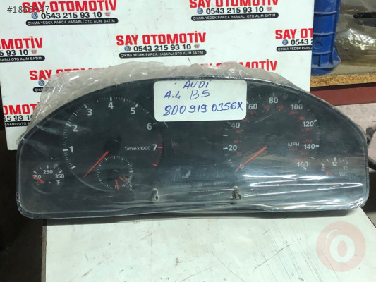 Audi A4 B5 gosterge saati 8D0919035GX
