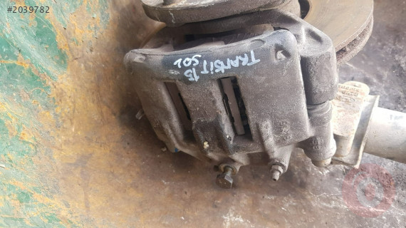 Ford transit sol kaliper çıkma