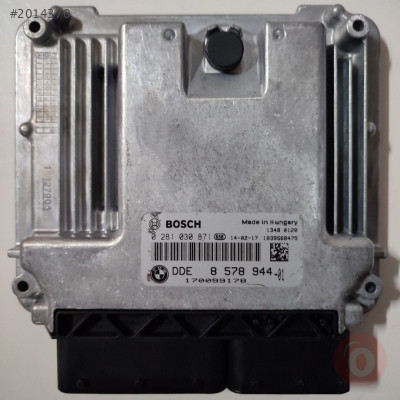 BMW F30 3 Serisi Motor ECU 8578944 0281030871