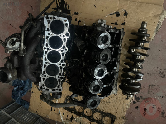 T4 TRANSPORTER 2.5 TDİ VOLT LT35 SİLİNDİR KAPAĞI ÇIKMA DOLU