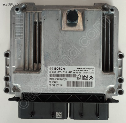 PEUGEOT 3008 5008 Motor Beyni 9830225780 0281035332 MD1CS003