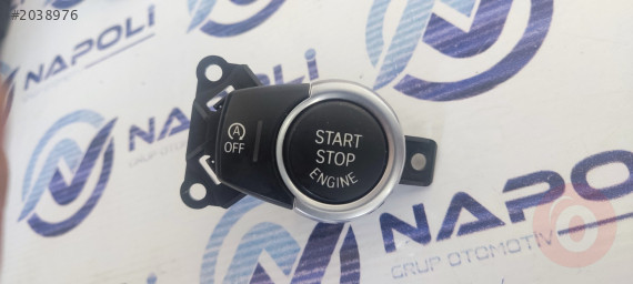 9291689 BMW X5 START STOP DÜĞMESİ